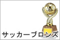 サッカーブロンズ