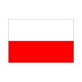 卓上旗　ポーランド