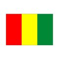 卓上旗　ギニア