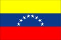 卓上旗　ベネズエラ