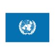 画像1: 卓上旗　国際連合 (1)