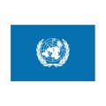 卓上旗　国際連合