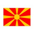 画像1: 卓上旗　マケドニア (1)