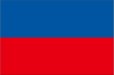 ハイチ外国旗(紋なし）：