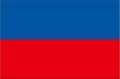 ハイチ国旗(紋なし）：翌日発送可、世界の国旗掲揚、壁掛け、タペストリーに外国旗販売