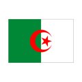アルジェリア国旗：翌日発送可、世界の国旗掲揚、壁掛け、タペストリーに外国旗販売
