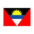 アンティグア・バーブーダ国旗：翌日発送可、世界の国旗掲揚、壁掛け、タペストリーに外国旗販売