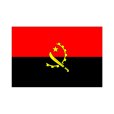 アンゴラ国旗画像1