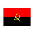 アンゴラ国旗：翌日発送可、世界の国旗掲揚、壁掛け、タペストリーに外国旗販売