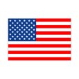 画像1: アメリカ国旗：翌日発送可、世界の国旗掲揚、壁掛け、タペストリーに外国旗販売 (1)
