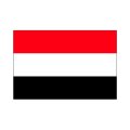 イエメン国旗：翌日発送可、世界の国旗掲揚、壁掛け、タペストリーに外国旗販売