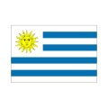 ウルグアイ国旗：翌日発送可、世界の国旗掲揚、壁掛け、タペストリーに外国旗販売