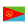 エリトリア国旗：翌日発送可、世界の国旗掲揚、壁掛け、タペストリーに外国旗販売