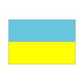 ウクライナ国旗：翌日発送可、世界の国旗掲揚、壁掛け、タペストリーに外国旗販売