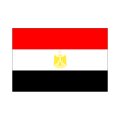 エジプト国旗：翌日発送可、世界の国旗掲揚、壁掛け、タペストリーに外国旗販売