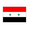 シリア国旗：翌日発送可、世界の国旗掲揚、壁掛け、タペストリーに外国旗販売