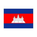 カンボジア国旗：翌日発送可、世界の国旗掲揚、壁掛け、タペストリーに外国旗販売