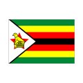ジンバブエ国旗：翌日発送可、世界の国旗掲揚、壁掛け、タペストリーに外国旗販売