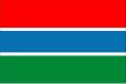 ガンビア国旗画像1