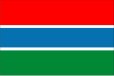 ガンビア国旗画像1