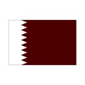 カタール国旗：翌日発送可、世界の国旗掲揚、壁掛け、タペストリーに外国旗販売