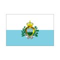 サンマリノ国旗：翌日発送可、世界の国旗掲揚、壁掛け、タペストリーに外国旗販売