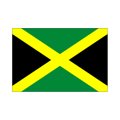 ジャマイカ国旗：翌日発送可、世界の国旗掲揚、壁掛け、タペストリーに外国旗販売