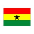ガーナ国旗画像1