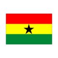 ガーナ国旗：翌日発送可、世界の国旗掲揚、壁掛け、タペストリーに外国旗販売