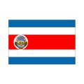 コスタリカ国旗：翌日発送可、世界の国旗掲揚、壁掛け、タペストリーに外国旗販売