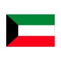 クウェート国旗：翌日発送可、世界の国旗掲揚、壁掛け、タペストリーに外国旗販売