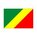 コンゴ共和国国旗：翌日発送可、世界の国旗掲揚、壁掛け、タペストリーに外国旗販売