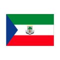 赤道ギニア国旗：翌日発送可、世界の国旗掲揚、壁掛け、タペストリーに外国旗販売
