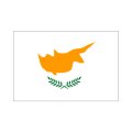 キプロス国旗：翌日発送可、世界の国旗掲揚、壁掛け、タペストリーに外国旗販売