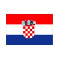 クロアチア国旗：翌日発送可、世界の国旗掲揚、壁掛け、タペストリーに外国旗販売