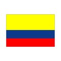 コロンビア国旗：翌日発送可、世界の国旗掲揚、壁掛け、タペストリーに外国旗販売　　