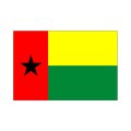 ギニアビサウ国旗：翌日発送可、世界の国旗掲揚、壁掛け、タペストリーに外国旗販売