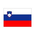スロベニア国旗：翌日発送可、世界の国旗掲揚、壁掛け、タペストリーに外国旗販売