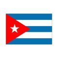キューバ国旗：翌日発送可、世界の国旗掲揚、壁掛け、タペストリーに外国旗販売
