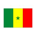 セネガル国旗：翌日発送可、世界の国旗掲揚、壁掛け、タペストリーに外国旗販売