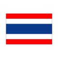 タイ国旗：翌日発送可、世界の国旗掲揚、壁掛け、タペストリーに外国旗販売
