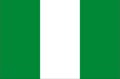 ナイジェリア国旗：翌日発送可、世界の国旗掲揚、壁掛け、タペストリーに外国旗販売