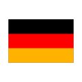 ドイツ国旗：翌日発送可、世界の国旗掲揚、壁掛け、タペストリーに外国旗販売