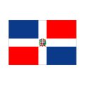 ドミニカ共和国国旗：翌日発送可、世界の国旗掲揚、壁掛け、タペストリーに外国旗販売