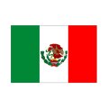 メキシコ国旗：翌日発送可、世界の国旗掲揚、壁掛け、タペストリーに外国旗販売