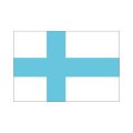 フィンランド国旗：翌日発送可、世界の国旗掲揚、壁掛け、タペストリーに外国旗販売