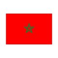 モロッコ国旗：翌日発送可、世界の国旗掲揚、壁掛け、タペストリーに外国旗販売