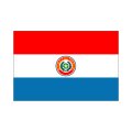 パラグアイ国旗：翌日発送可、世界の国旗掲揚、壁掛け、タペストリーに外国旗販売