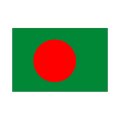 バングラデシュ国旗：翌日発送可、世界の国旗掲揚、壁掛け、タペストリーに外国旗販売