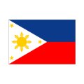 フィリピン国旗：翌日発送可、世界の国旗掲揚、壁掛け、タペストリーに外国旗販売